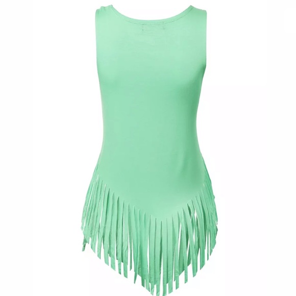 FRINGE BOTTOM TANKS SOLD❌❌❌ - Picture 2 of 3